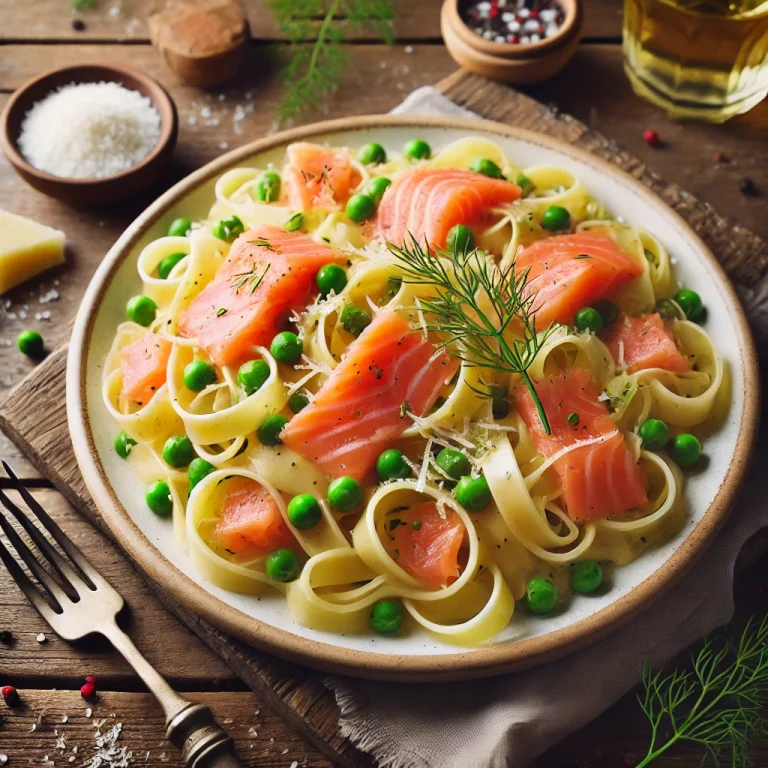 Smoked Salmon Pasta Recipe: A Luxurious and Easy Dinner Dish