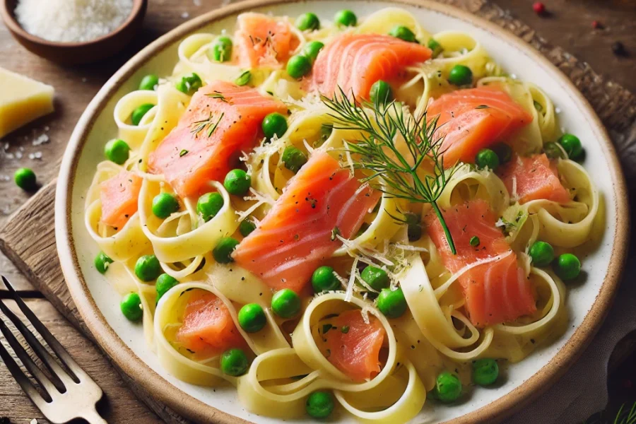 Smoked Salmon Pasta Recipe: A Luxurious and Easy Dinner Dish