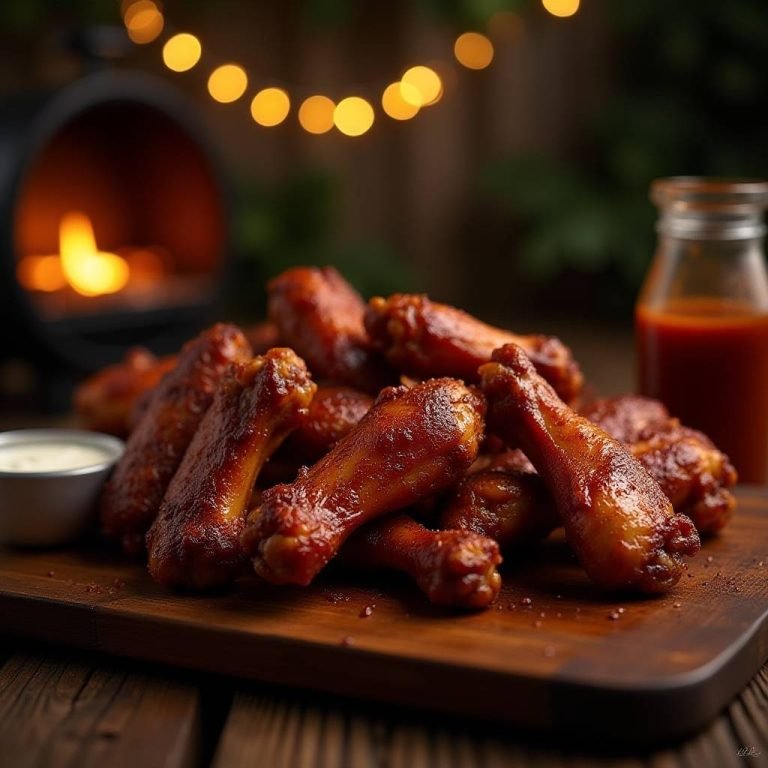 Smoked Chicken Wings