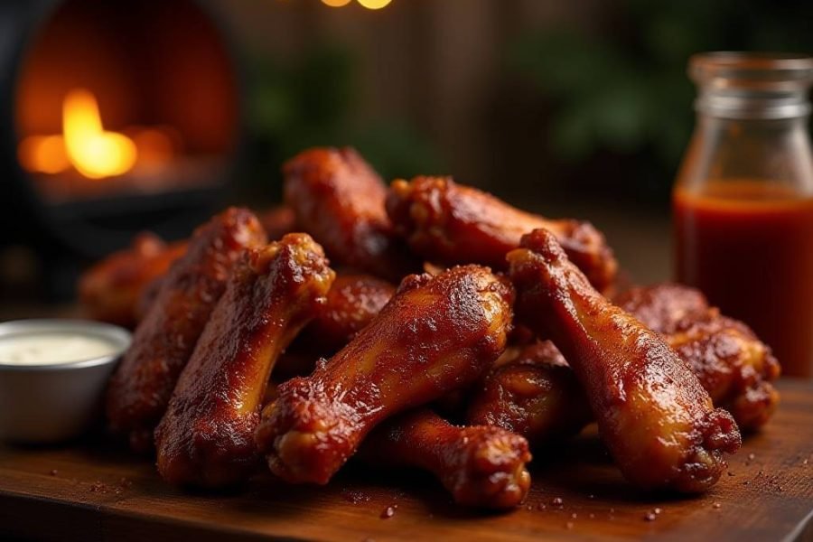 Smoked Chicken Wings