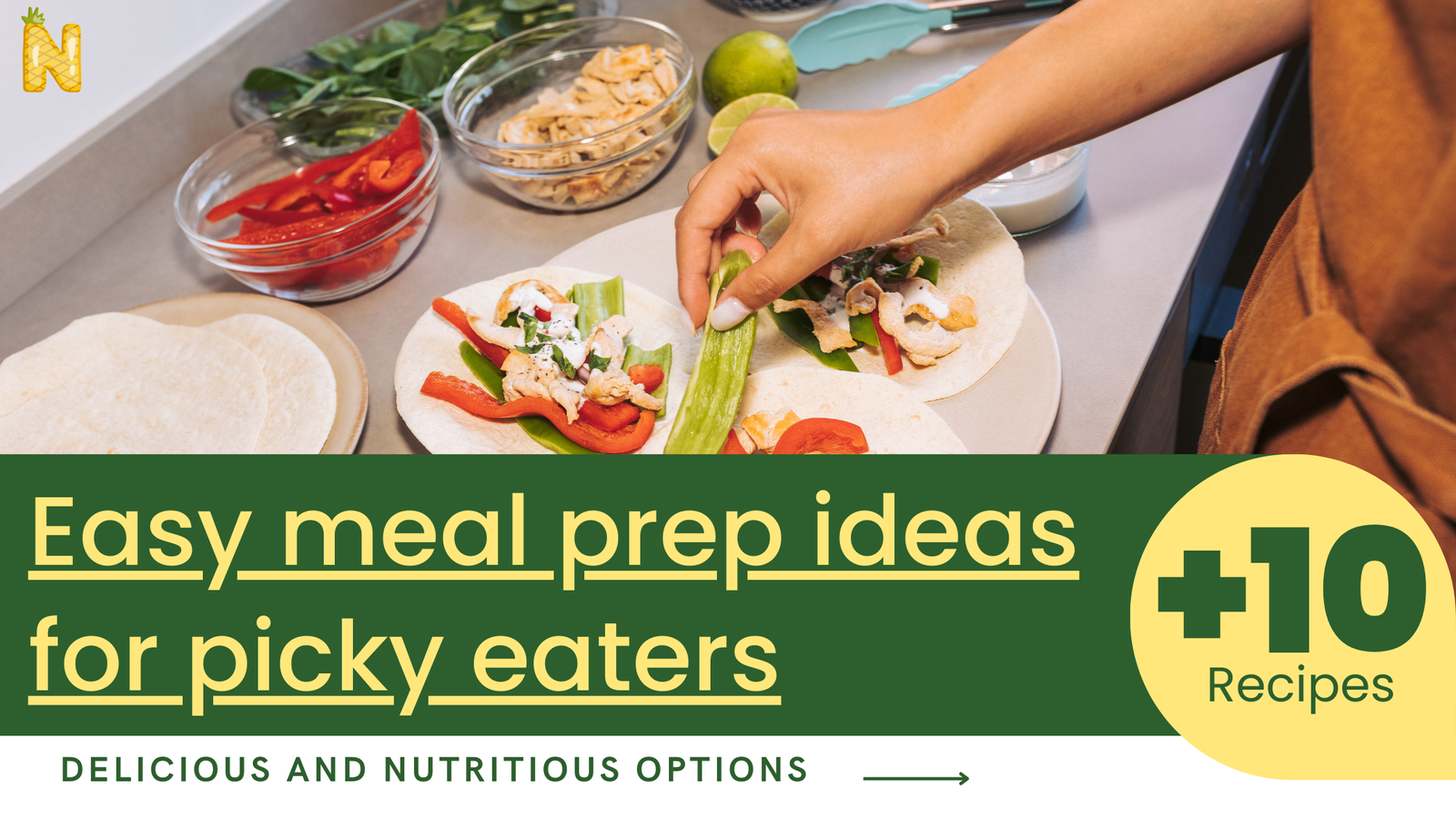 easy meal prep ideas for picky eaters