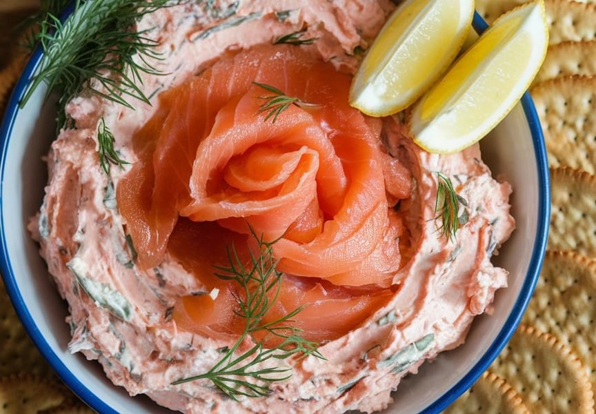 Smoked Salmon Dip Recipe: A Quick and Flavorful Appetizer