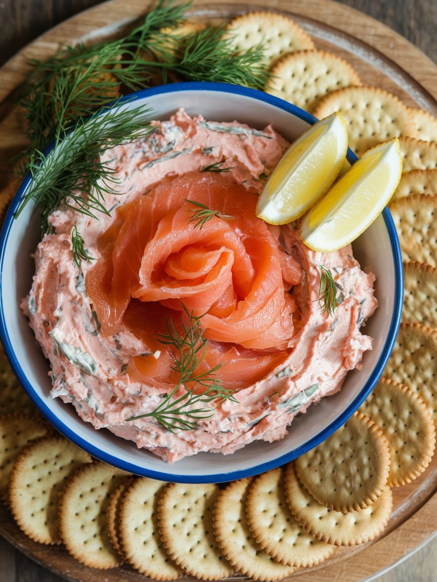 Smoked Salmon Dip Recipe: A Quick and Flavorful Appetizer